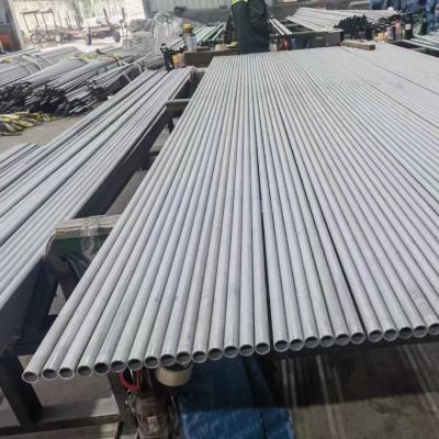 China SS316L Seamless Stainless Steel Hollow Tube Pipe ASTM EN DIN JIS 40mm for sale