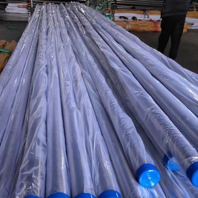 China Comprimento sem emenda 6m do tubo da tubulação redonda de aço inoxidável AISI316L de DN400 SS316L 3000mm à venda