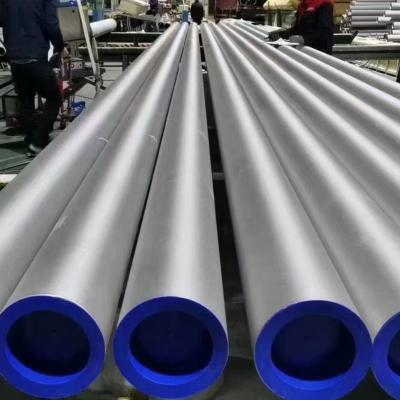 China Cold Drawn Stainless Steel Seamless Pipe Small Diameter 6 - 114mm Grade 304 316L 321 for sale