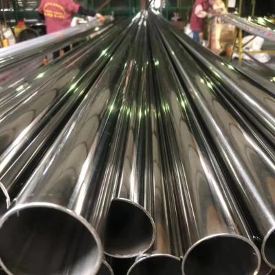 China Food Grade Stainless Steel Pipe / Welded Pipe Seamless Pipe Diameter 6 - 50mm ASTM A270 for sale