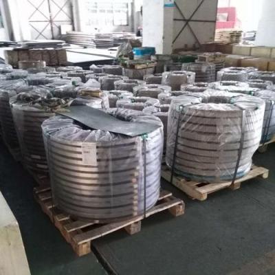 China EN 2.4360 / Monel 400 Nickel Alloy Strip Coil Stainless Steel Strips Alloy 400 Thickness 0.1 - 3.0mm for sale