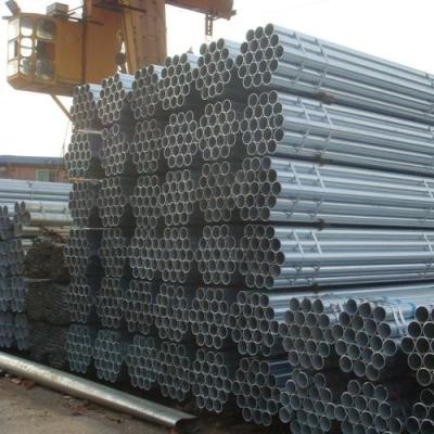 China 1 Inch 2Inch Hot Dipped Glavanized Steel Pipe for Water Pipe Line GI Steel Pipe Tube for sale