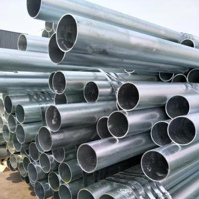 China 1.25 Inch/1.5 Inch Hot DIP Seamless Galvanized Steel Pipes / Welded Galvanized Steel Tube for sale