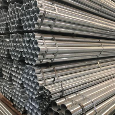 China Galvanized Steel round pipe for Low Pressure Liquied Equipment Galvanized Round Pipe for sale