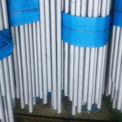 Chine Le tuyau d'acier inoxydable sans couture d'ASTM A789 316Ti/316L solides solubles inoxydables sifflent SCH40S SCH80S dans la longueur de 6m à vendre