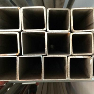 China Grade 304 Stainless Steel Square Pipe / Rectangle Pipe Tube Welded Stainless Steel Pipes for sale