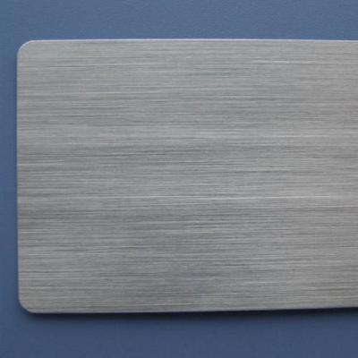 China Grade 201 304 430 Stainless Sheet No.4 Hairline Finishing For Decoration Area for sale