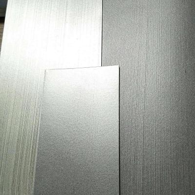China TISCO BAOSTEEL Hairline Stainless Steel Sheet 0.3 - 3.0mm Cold Rolled SS Sheet in 4ft*8ft for sale