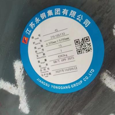 China SAE8620H Barra redonda de acero de aleación 20CrNiMoA Varilla de acero forjado / barras de acero laminadas en caliente en venta