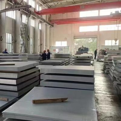 China Placa de aço inoxidável 316Ti ASTM EN DIN JIS padrão laminado a quente din 1.4571 / UNS S31635 aço inoxidável à venda