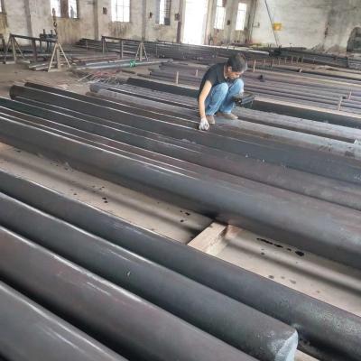 China Barras redondas de acero inoxidable laminadas en caliente AOD 440B Barras de acero inoxidable de alta dureza de 6 m de longitud en venta