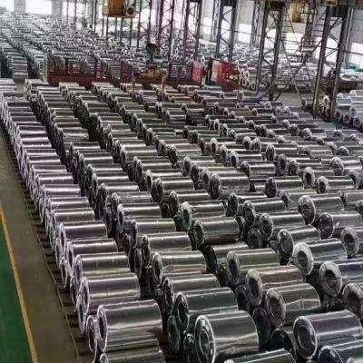 China Hot Dipped Galvanized Steel Roll / GI Coil Regular Spangle Zero Spangle Galvanized Coils for sale