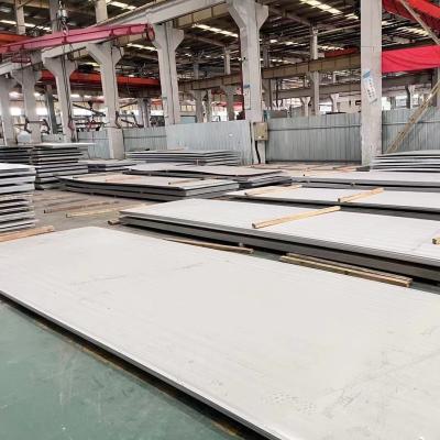 China Nitronic 60 Stainless Steel Plate / UNS S21800 Stainless Steel Sheet Alloy 60 SS Plate for sale