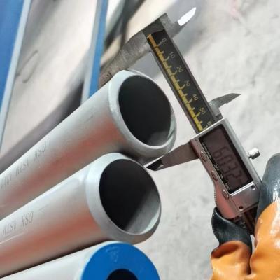 China EN 1.4404 / AISI316L / TP316L Stainless Steel Pipe SA312 SCH40 Stainless Tube / Seamless Pipe for sale