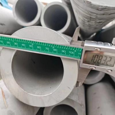 Chine ASTM A312 AISI304 tuyau en acier inoxydable tuyau d'eau tuyau de gaz d'échappement tuyau TP304 à vendre