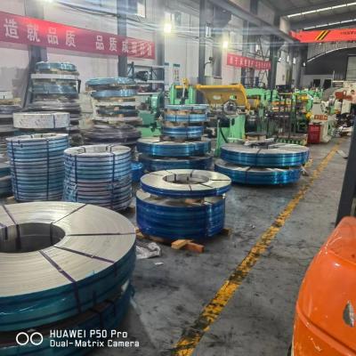 China BAOSTEEL 301 Faixa de aço inoxidável de dureza total SS Faixa de aço inoxidável de primavera UNS S30100 à venda