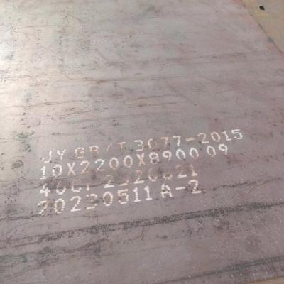 China AISI 5140 Alloy Steel Plate Thickness 3.0 - 260mm SAE5140 Steel EN 1.7035 Structure Alloy for sale