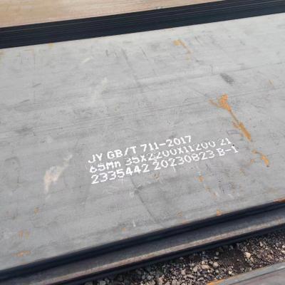 Chine EN 10025-2 S355J2 Épaisseur de plaque d'acier 2.0 - 150.0 mm Q355D Plaque d'acier à basse température à vendre