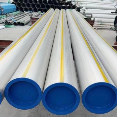 China Super Austenitic Ss Hollow Pipe 254SMO UNS S31254 SCH40 SCH80 for sale