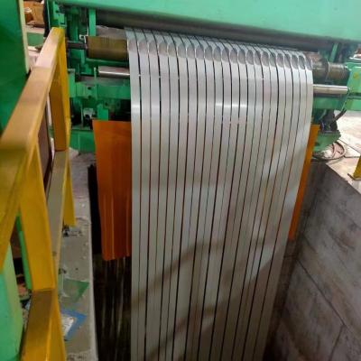 China Bright Annealed Stainless Steel Strip Coil Grade 301 304 316L 410 430 Thickness 0.1 - 2.0mm for sale