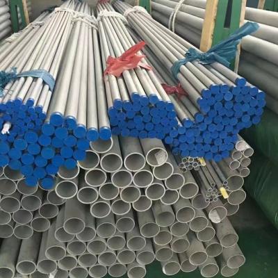 China 904L/ N08904 ASTM B677 Tubos de aço inoxidável sem costura Tubos de aço inoxidável à venda