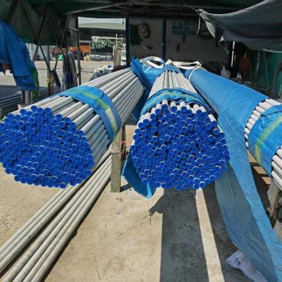China 254 SMO Tubos de aço inoxidável austeníticos sem costura UNS S31254 Tubos de aço inoxidável à venda