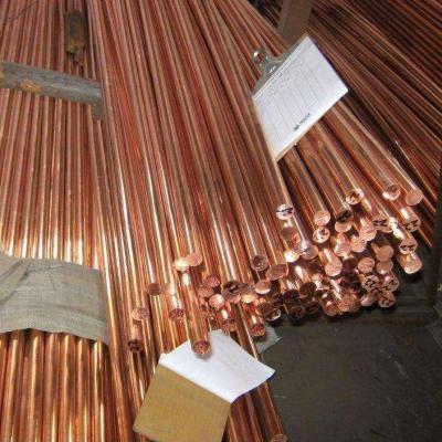 China Grado C10100 de cobre puro barras redondas en venta