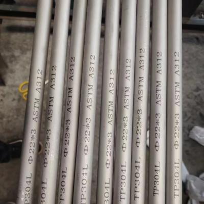 China ASTM SA789 S31260 Duplex Stainless Steel Pipe Tubing EN 1.4410 Stainless Hollow Pipe for sale