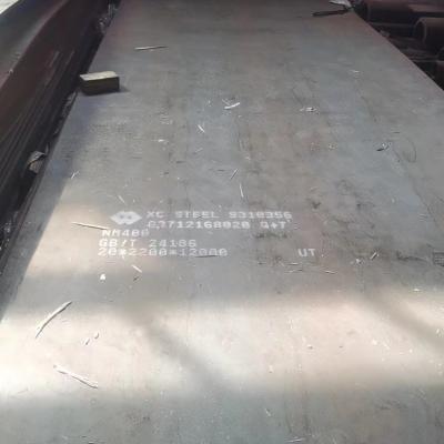China High Hardness AR450 Abrasion Resistant Steel Plate Hardox 450 / AR450F Steel Plate for sale