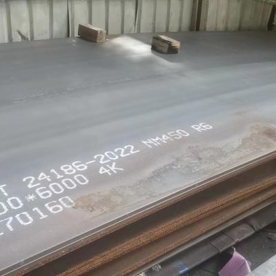 China Placas de aço resistentes à abrasão AR400 AR500 AR600 Placas laminadas a quente resistentes ao desgaste à venda