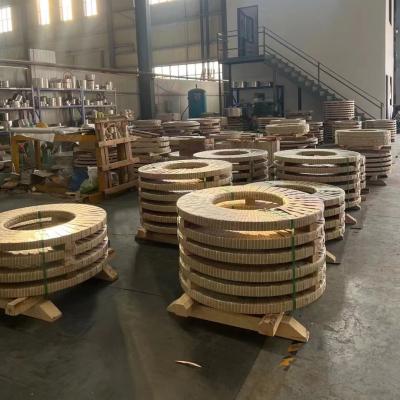 Chine EN 10088 Grade 1.4016 Bandes et bobines en acier inoxydable Épaisseur 0,1 à 3,0 mm à vendre