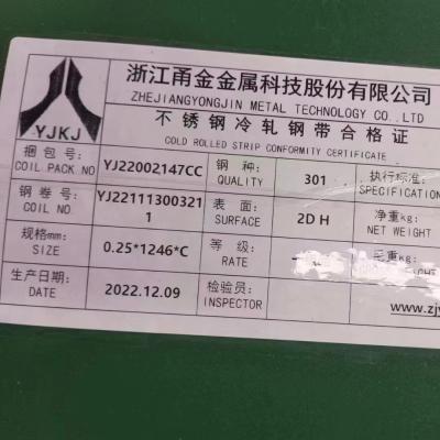 China TISCO BAOSTEEL POSCO Stainless Steel Strip AISI430 EN 1.4016 Stainless Steel for Decoration for sale