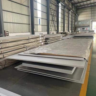 China EN 10088-2 EN1.4435 Placas de acero inoxidable de alta níquel 316L de acero inoxidable de BAOSTEEL en venta