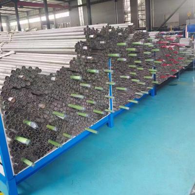China Bright BA Surface 304 Stainless Steel Seamless Pipe SS Pipe in 6m Length for sale