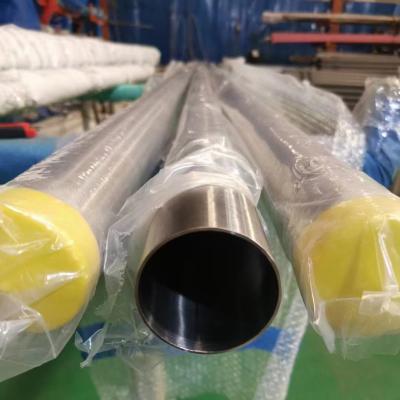 Chine 304 316L tuyau et tube en acier inoxydable de qualité BA brillant de recuit SS Diamètre du tuyau 4 - 89 mm à vendre