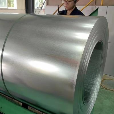 China S350GD Z275 Regular Spangle Galvanized Steel Coil Roll 0.6 - 3.0mm Thickness Width 1250mm 1500mm à venda
