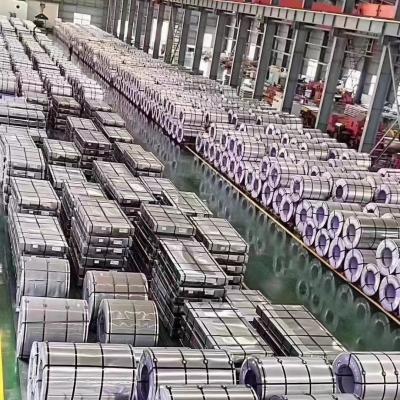 China S550GD+Z275 Hot Dipped Galvanized Steel Coil 1250mm 1500mm Width with 508mm Inner Diameter for sale