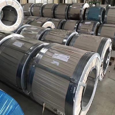 Chine Épaisseur de bande d'acier à ressort de qualité 65Mn 0,3 - 3,0 mm Dans 1250 mm de coupe sur mesure à vendre