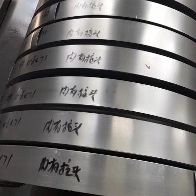 China 65mn Spring Steel Strip Dikte 0,2 - 3,0 mm Stalen spoelen koudgewalst AISI1066 Te koop