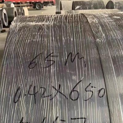 China AISI 1065 Carbon Steel UNS G10650 Spring Steel Strip Width 10 - 1250mm for sale
