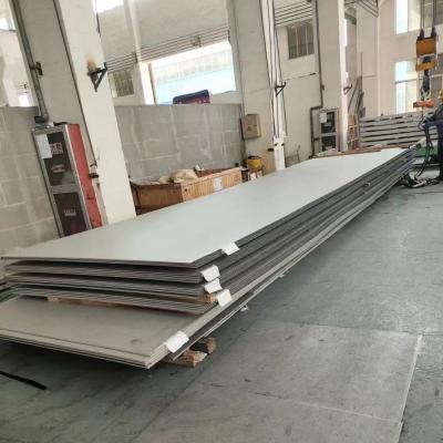 China Hojas de acero inoxidable ferrítico y placas de acero inoxidable martensítico 4ft*8ft 2B 2D en venta