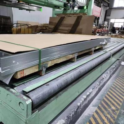 China EN 10204-3.1 Certificated AISI416 Stainless Steel Sheets High Hardness 0.4 - 3.0mm Cold Rolled SS Plate for sale