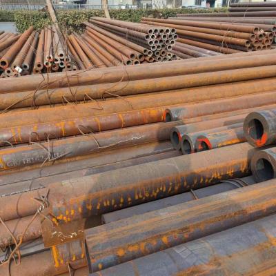 China ASTM A519 SAE1045 Steel Seamless Pipe Thickwall Steel Pipe Custom Cutting Any Length for sale