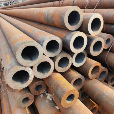China AISI 1045 Seamless Steel Tube / S45C Steel Seamless Pipe CK45 45# Carbon Steel for sale