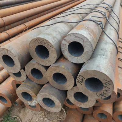 China ASTM A516 AISI4140 Structure Steel Pipe Tube Steel Seamless Pipe Custom Cutting Any Length as request for sale