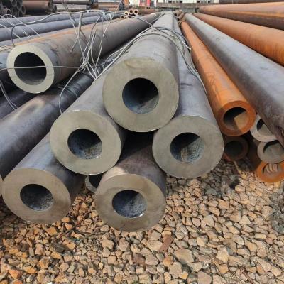 China Grade AISI1020 ASTM A519 Carbon Steel Pipe for Structure Heavy Wall Seamless Steel Tube for sale