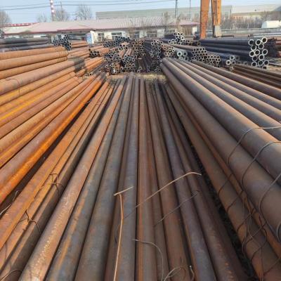 China ASTM JIS GB EN DIN Carbon Steel Pipe AISI1045 S45C 45# Steel naadloze pijp Te koop