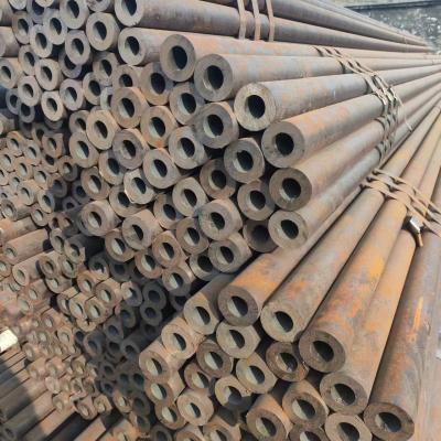China EN 10210 S355J2+N Carbon Steel Seamless Tube Steel Round Pipe Hollow Tubes for sale