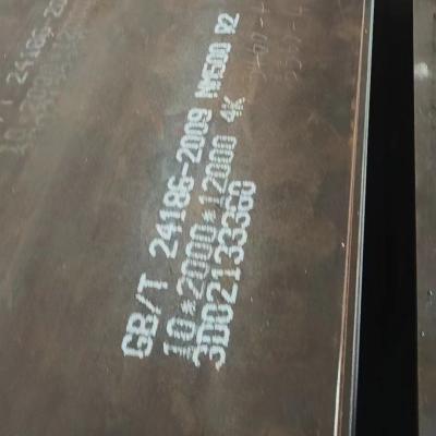 China Placa de acero resistente al desgaste NM400 AR400 Hardox 400 / Placa de acero laminada en caliente para industria pesada en venta