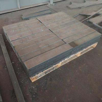Cina AISI4140 Struttura della piastra in acciaio legato Piastra in acciaio al carbonio 42CrMo / 42CrMo4 ASTM GB EN Standard in vendita